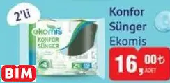 EKOMİS KONFOR SÜNGER